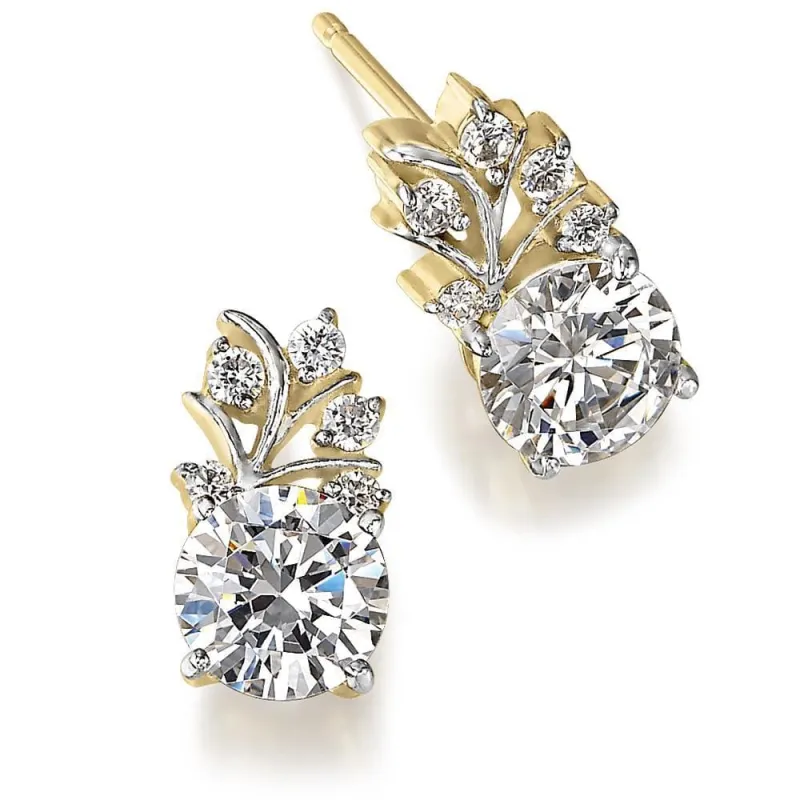 Budding Flower Earrings sold by Tru Diamonds