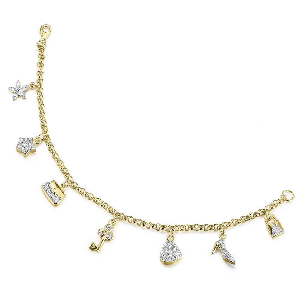 Charm Bracelet sold by Tru Diamonds product image thumbnail 2