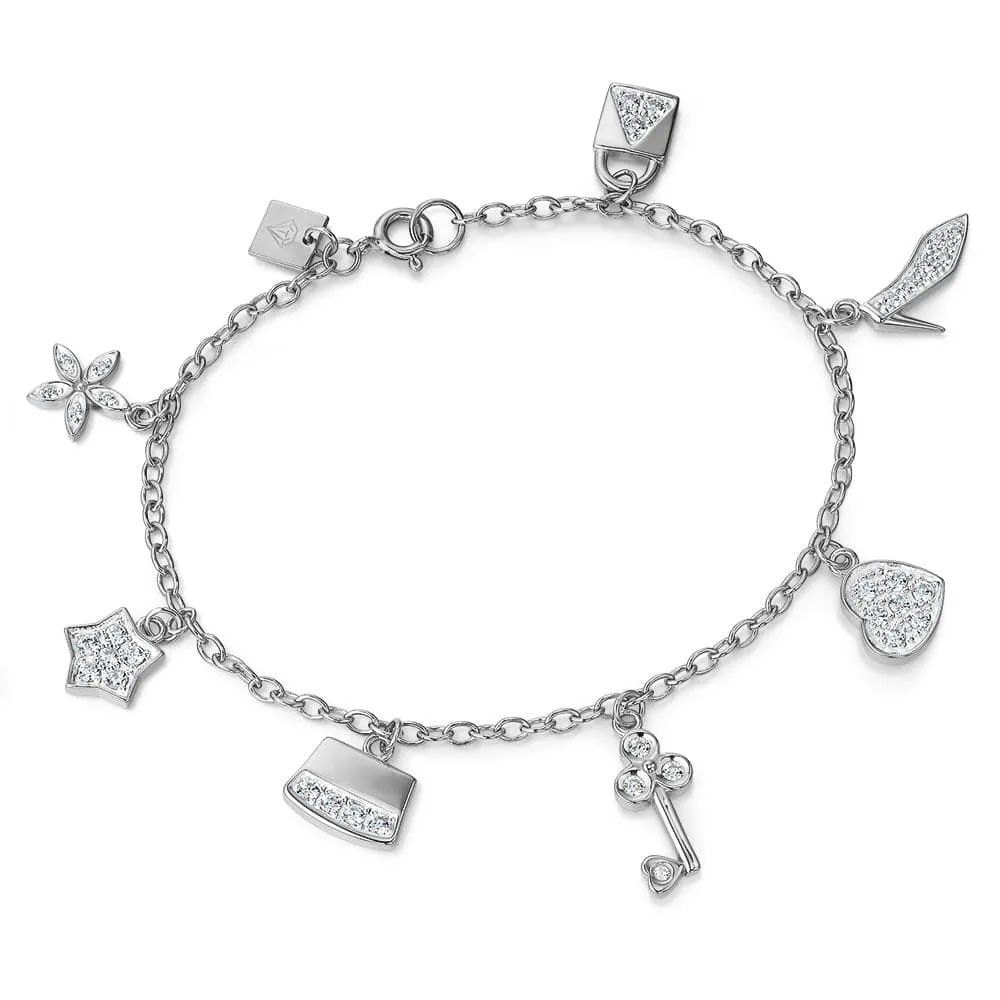 Charm Bracelet sold by Tru Diamonds product image thumbnail 3