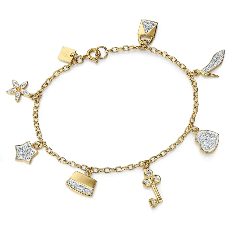 Charm Bracelet sold by Tru Diamonds