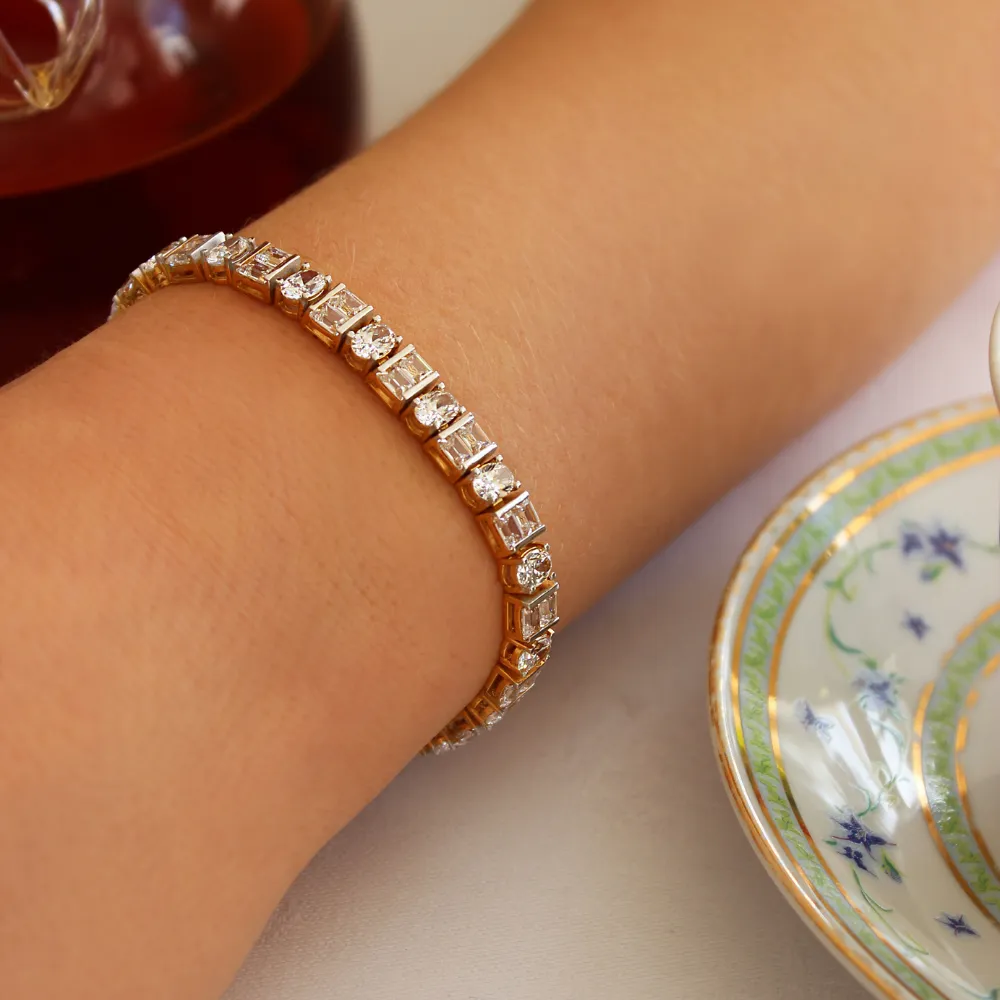 12.96 Carat Empyreal Bracelet sold by Tru Diamonds product image thumbnail 2