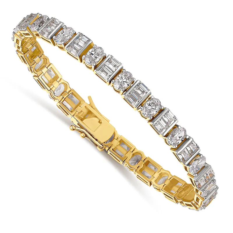 12.96 Carat Empyreal Bracelet sold by Tru Diamonds