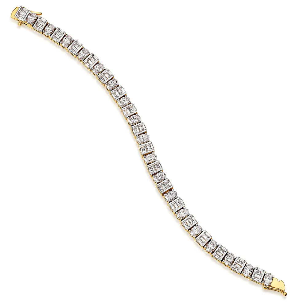 12.96 Carat Empyreal Bracelet sold by Tru Diamonds product image thumbnail 3