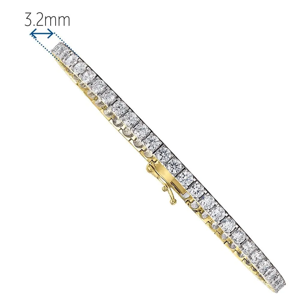 Simply Chic Tennis Bracelet sold by Tru Diamonds product image thumbnail 2