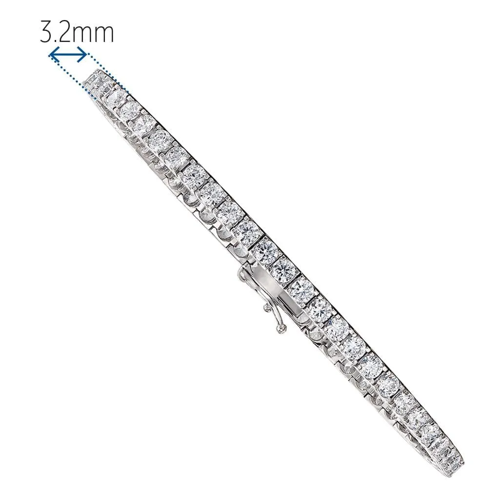 Simply Chic Tennis Bracelet sold by Tru Diamonds product image thumbnail 4