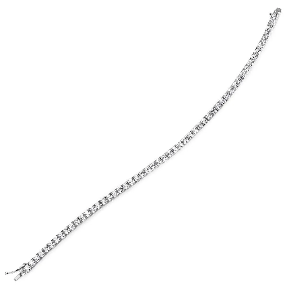 Simply Chic Tennis Bracelet sold by Tru Diamonds product image thumbnail 3