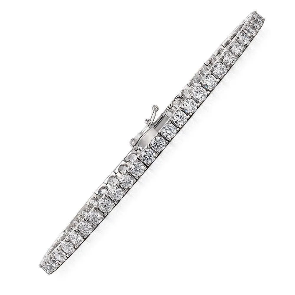 Simply Chic Tennis Bracelet sold by Tru Diamonds product image thumbnail 5