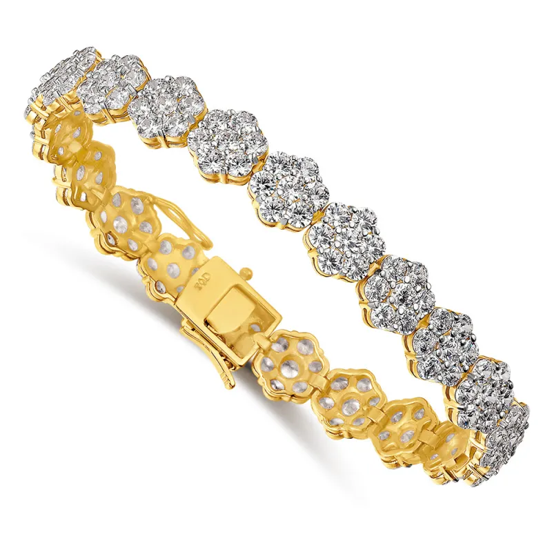 The Eternal Bouquet Bracelet sold by Tru Diamonds