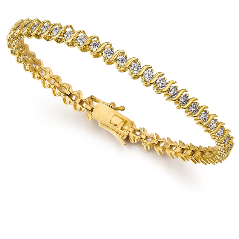 Radiant Ribbon Bracelet sold by Tru Diamonds