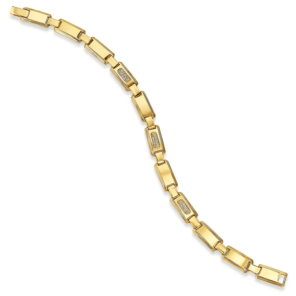Classic Men's Bracelet sold by Tru Diamonds product image thumbnail 2