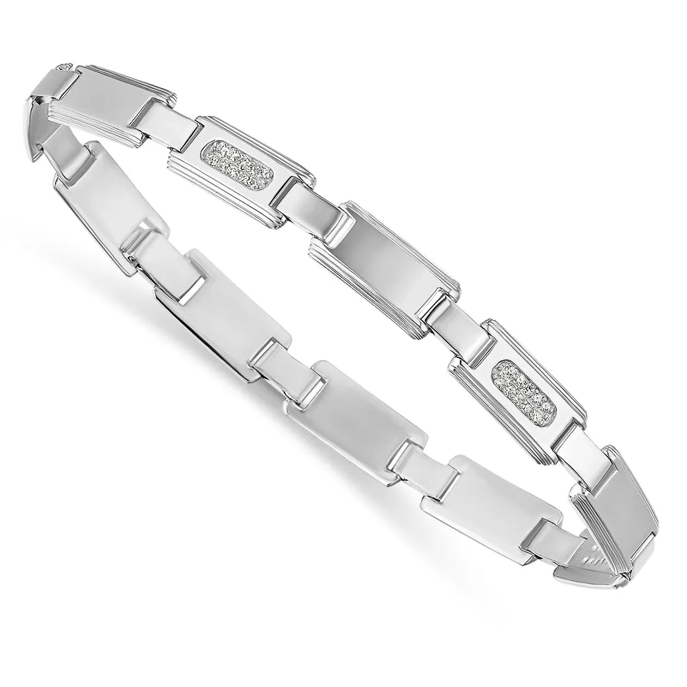 Classic Men's Bracelet sold by Tru Diamonds product image thumbnail 3
