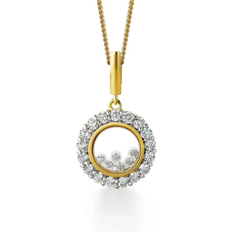 Centre of Attention Pendant sold by Tru Diamonds