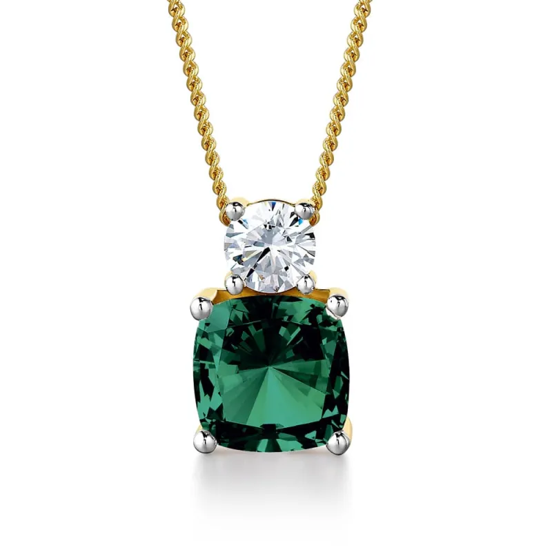 Tru Emerald Perfection Pendant sold by Tru Diamonds