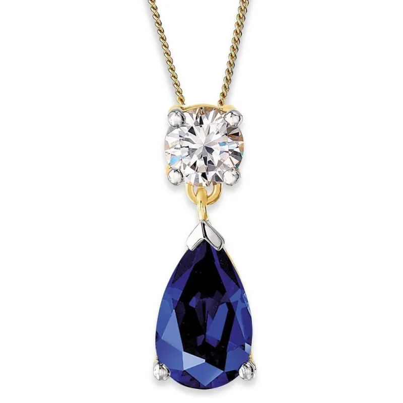 Tru Sapphire Chéri Amour Pendant sold by Tru Diamonds