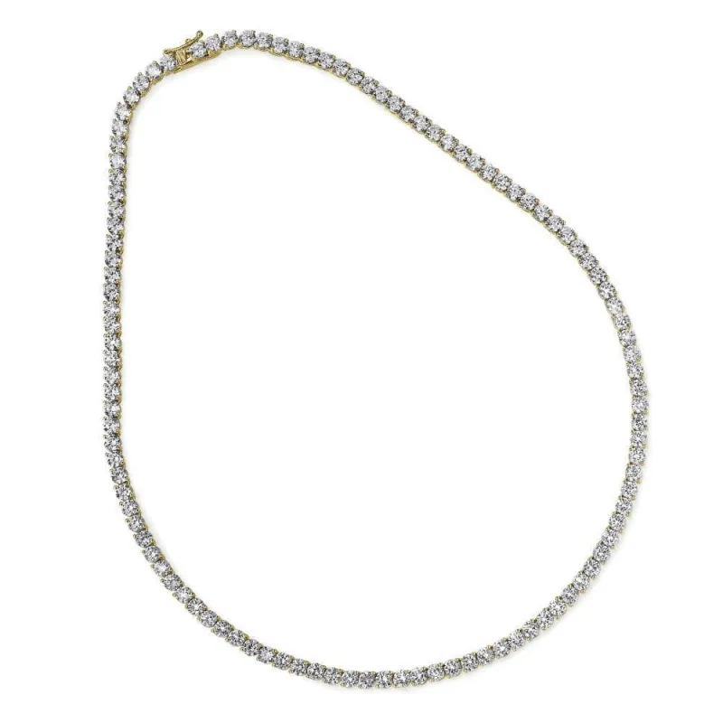 18" Showstopper Necklace sold by Tru Diamonds