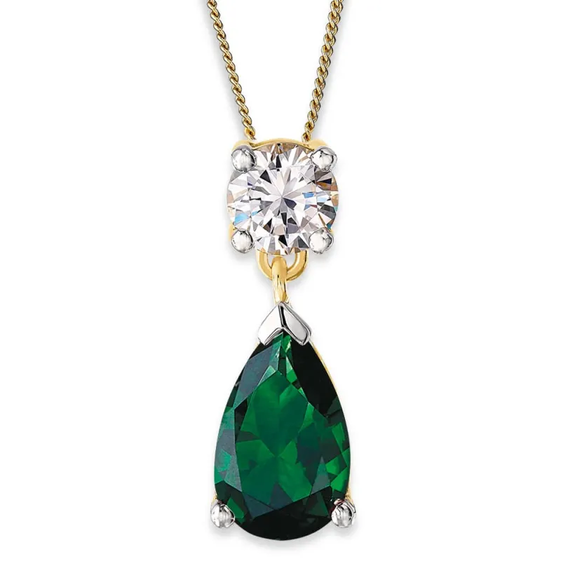 Tru Emerald Chéri Amour Pendant sold by Tru Diamonds