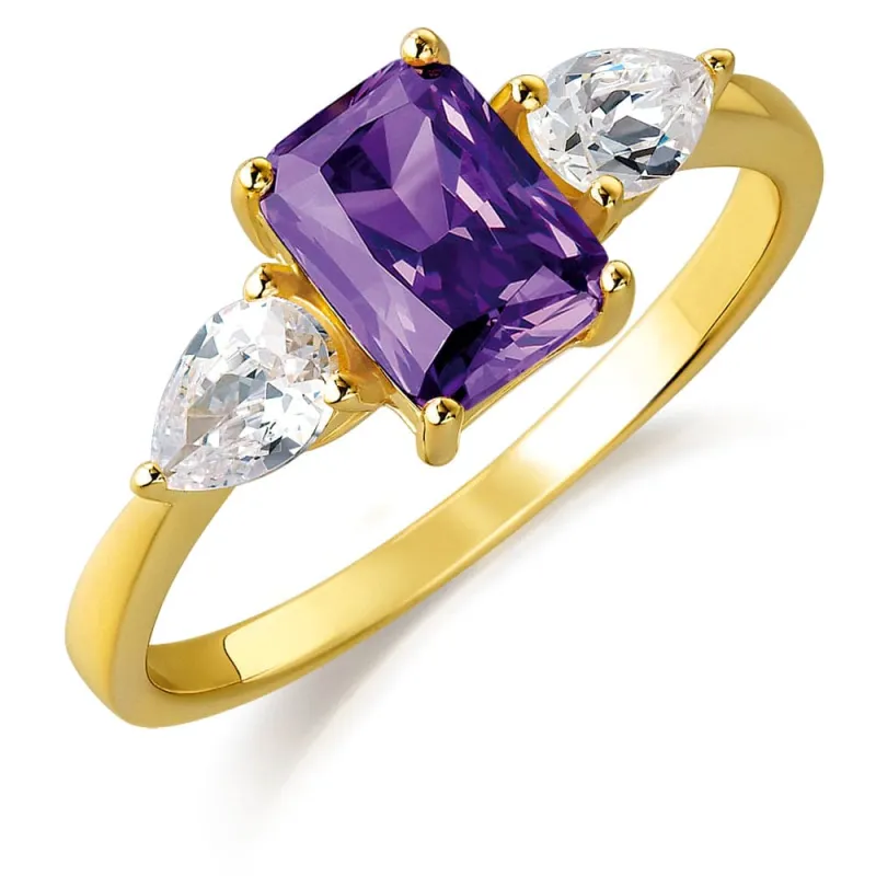 Amethyst Inspiration Ring sold by Tru Diamonds