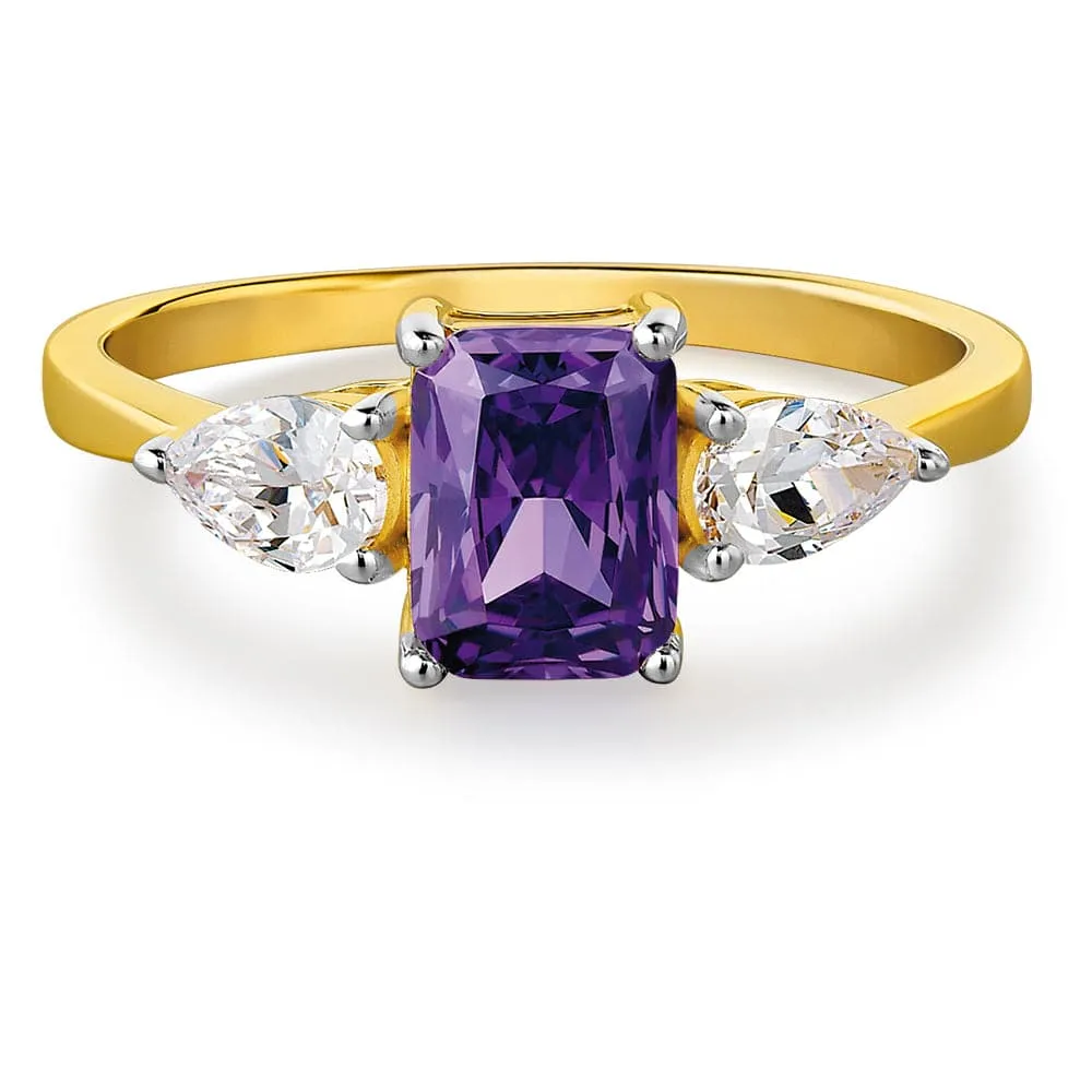 Amethyst Inspiration Ring sold by Tru Diamonds product image thumbnail 4