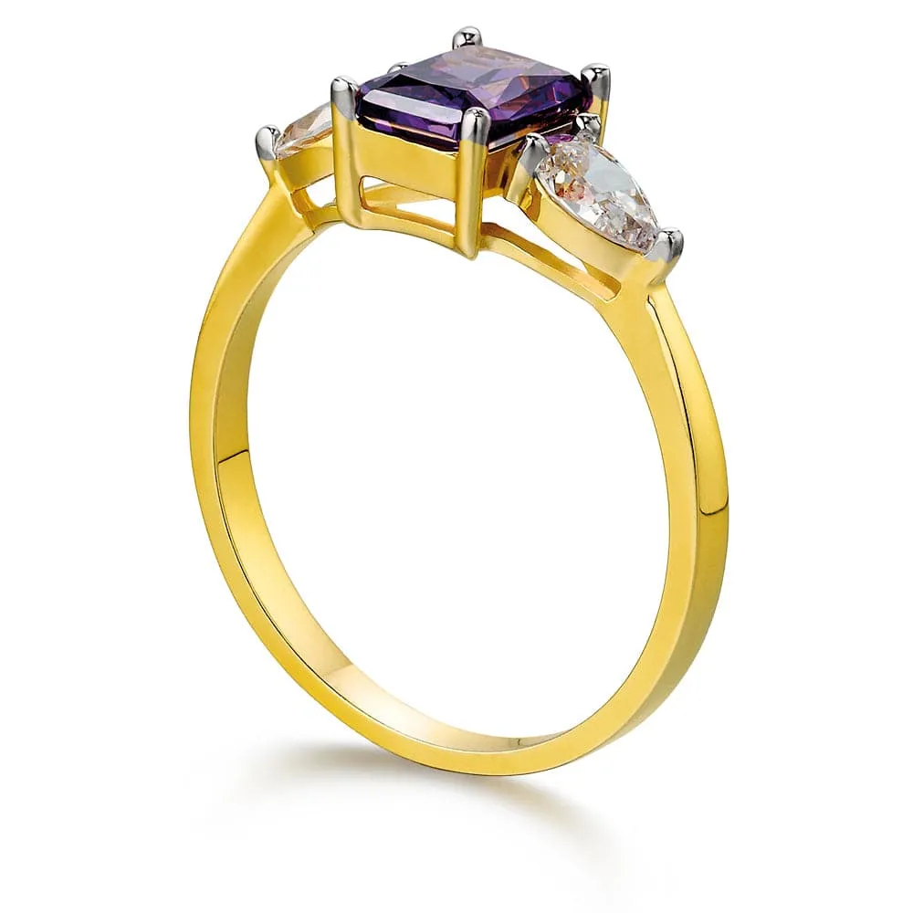 Amethyst Inspiration Ring sold by Tru Diamonds product image thumbnail 3