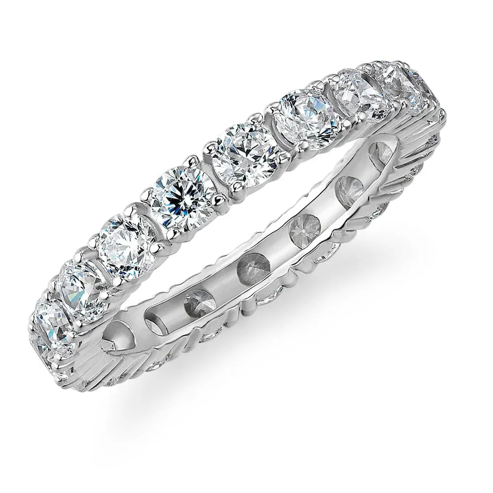 3.40 Carat Eternity Ring sold by Tru Diamonds product image thumbnail 5