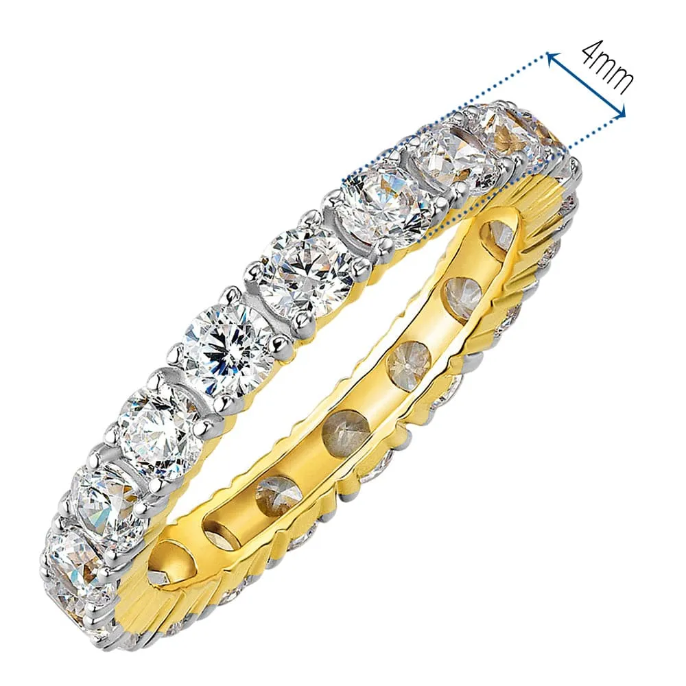 3.40 Carat Eternity Ring sold by Tru Diamonds product image thumbnail 4