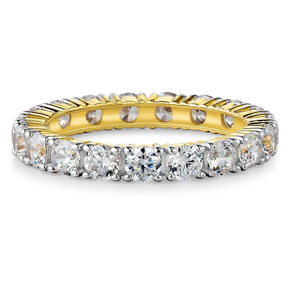 3.40 Carat Eternity Ring sold by Tru Diamonds product image thumbnail 3