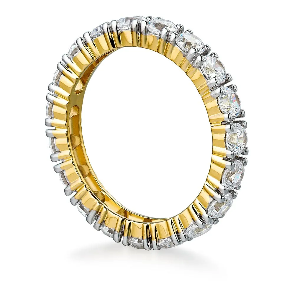 3.40 Carat Eternity Ring sold by Tru Diamonds product image thumbnail 2