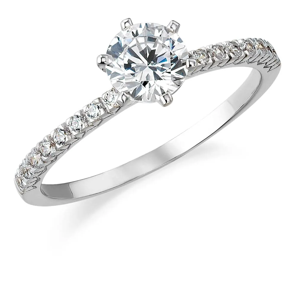 Millennium Solitaire Ring sold by Tru Diamonds product image thumbnail 5