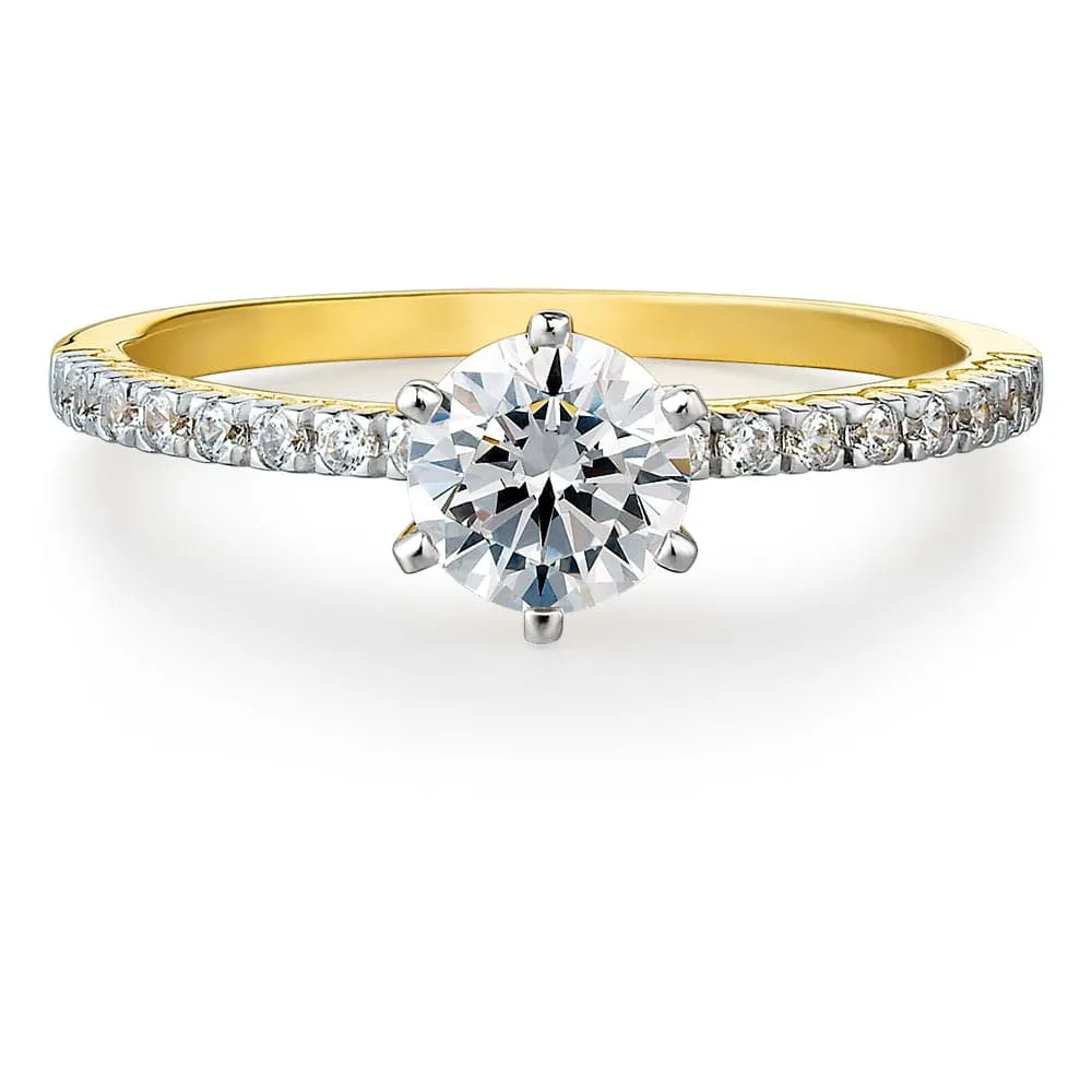 Millennium Solitaire Ring sold by Tru Diamonds product image thumbnail 4