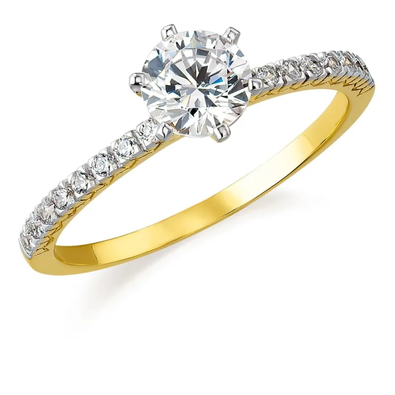 Millennium Solitaire Ring sold by Tru Diamonds