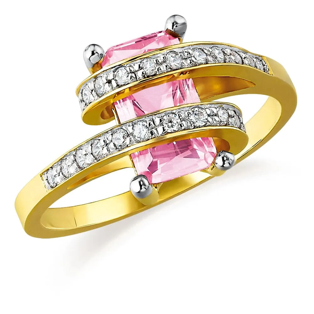 Swirl of Romance Ring sold by Tru Diamonds