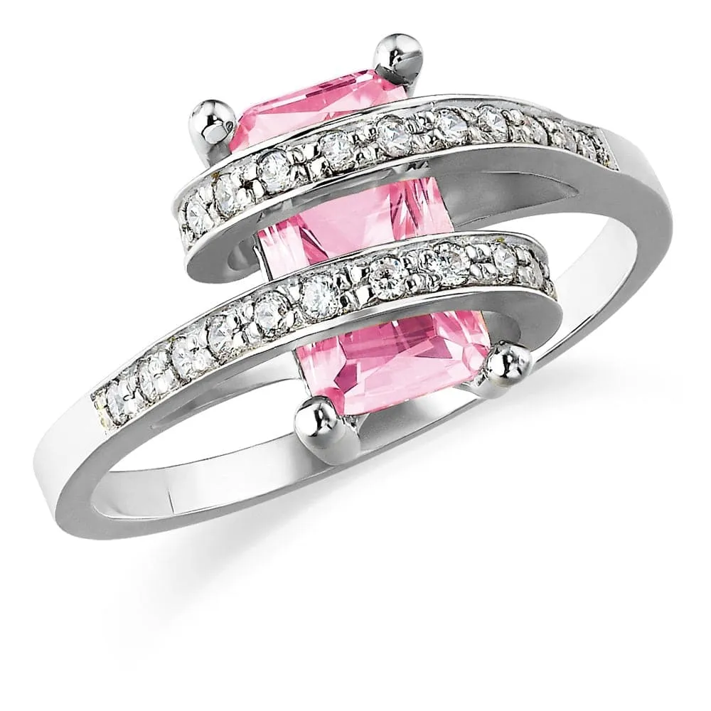 Swirl of Romance Ring sold by Tru Diamonds product image thumbnail 4