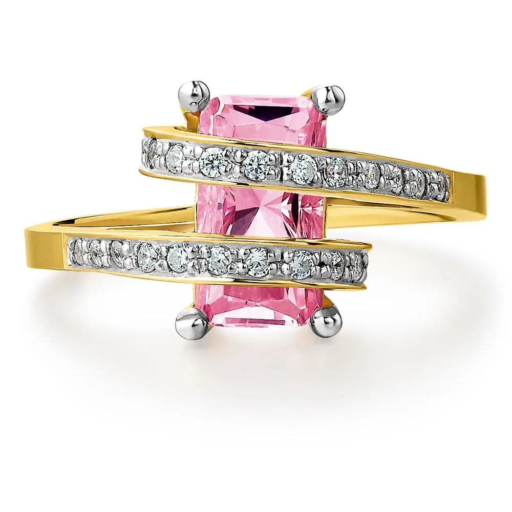 Swirl of Romance Ring sold by Tru Diamonds product image thumbnail 2