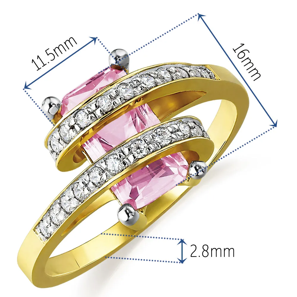 Swirl of Romance Ring sold by Tru Diamonds product image thumbnail 3