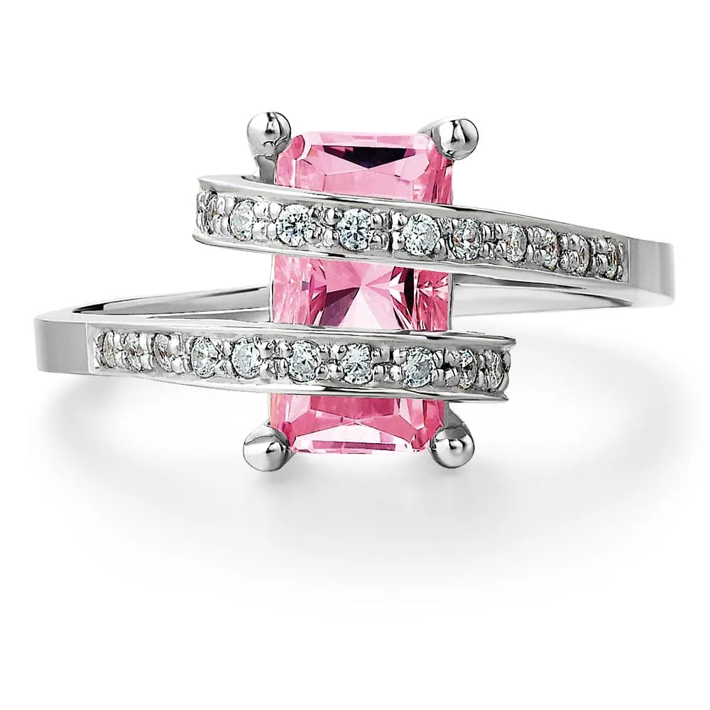 Swirl of Romance Ring sold by Tru Diamonds product image thumbnail 5