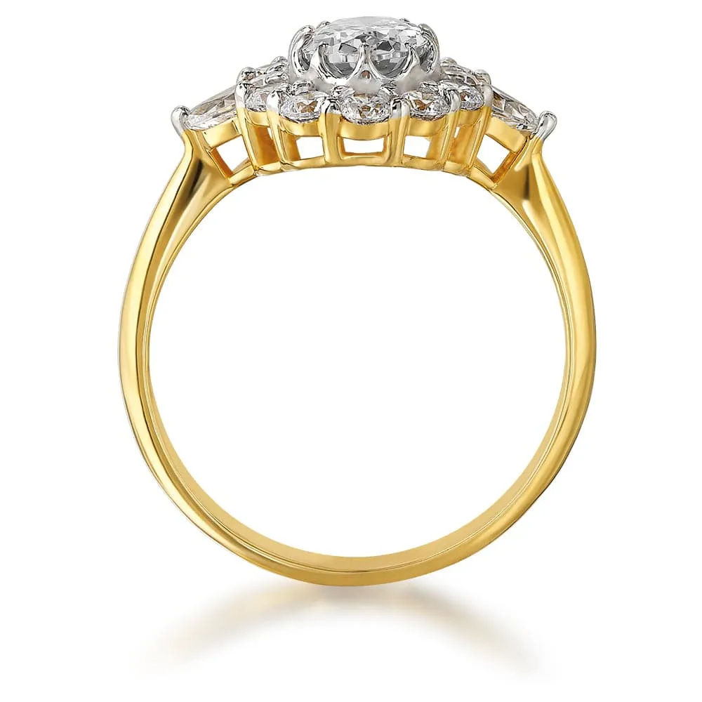 Perfect Princess Ring sold by Tru Diamonds product image thumbnail 3