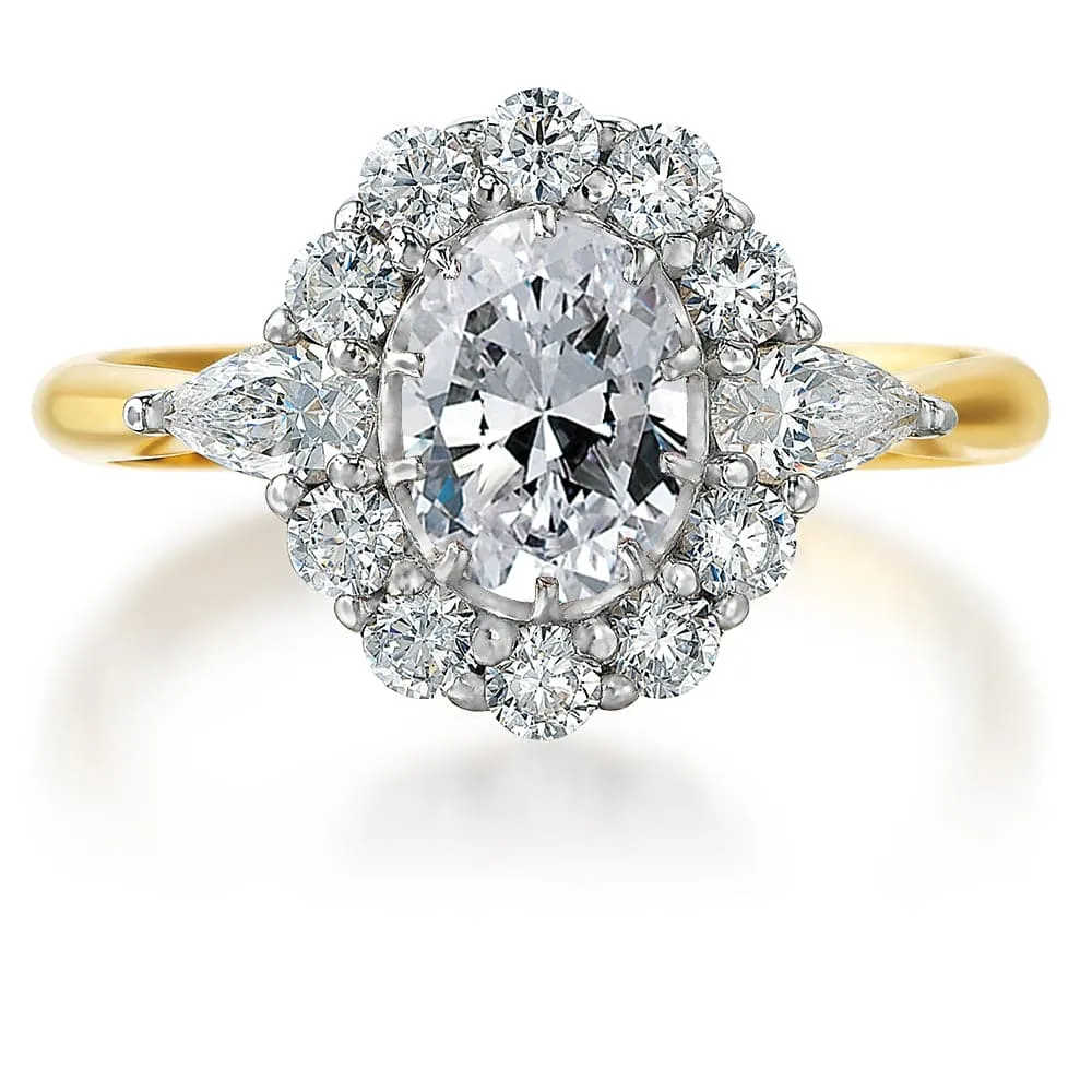 Perfect Princess Ring sold by Tru Diamonds product image thumbnail 4