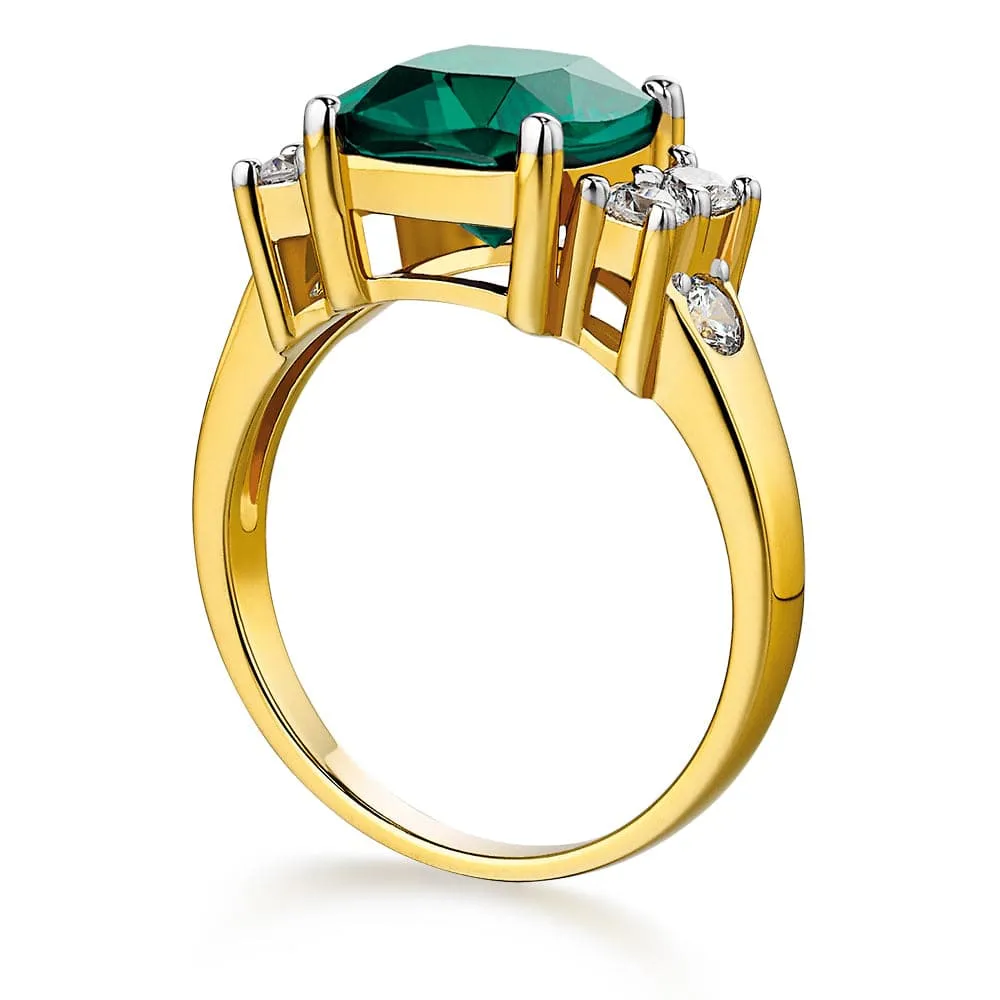 Tru Emerald Perfection Ring sold by Tru Diamonds product image thumbnail 3