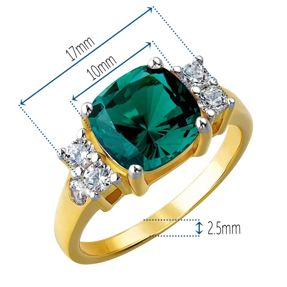 Tru Emerald Perfection Ring sold by Tru Diamonds product image thumbnail 5