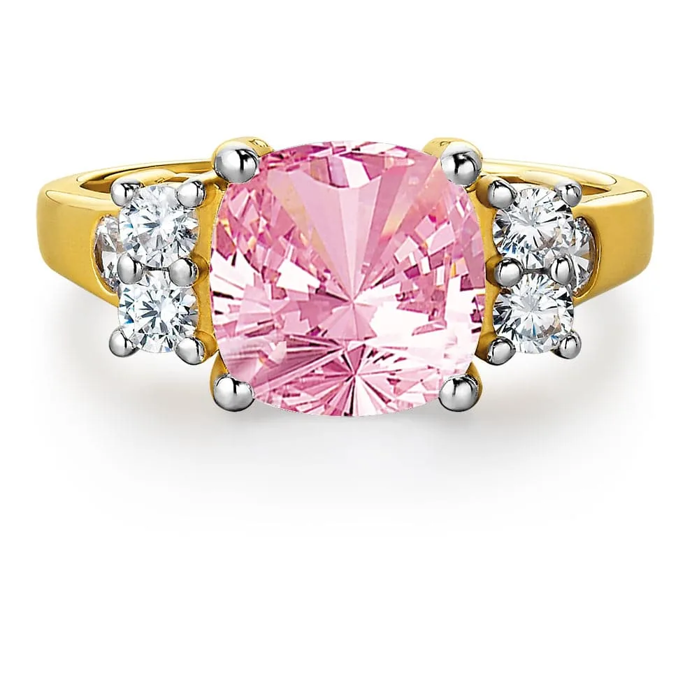 Pink Perfection Ring sold by Tru Diamonds product image thumbnail 3