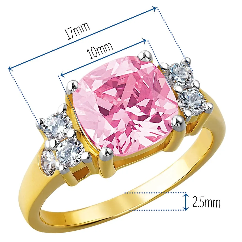 Pink Perfection Ring sold by Tru Diamonds product image thumbnail 4