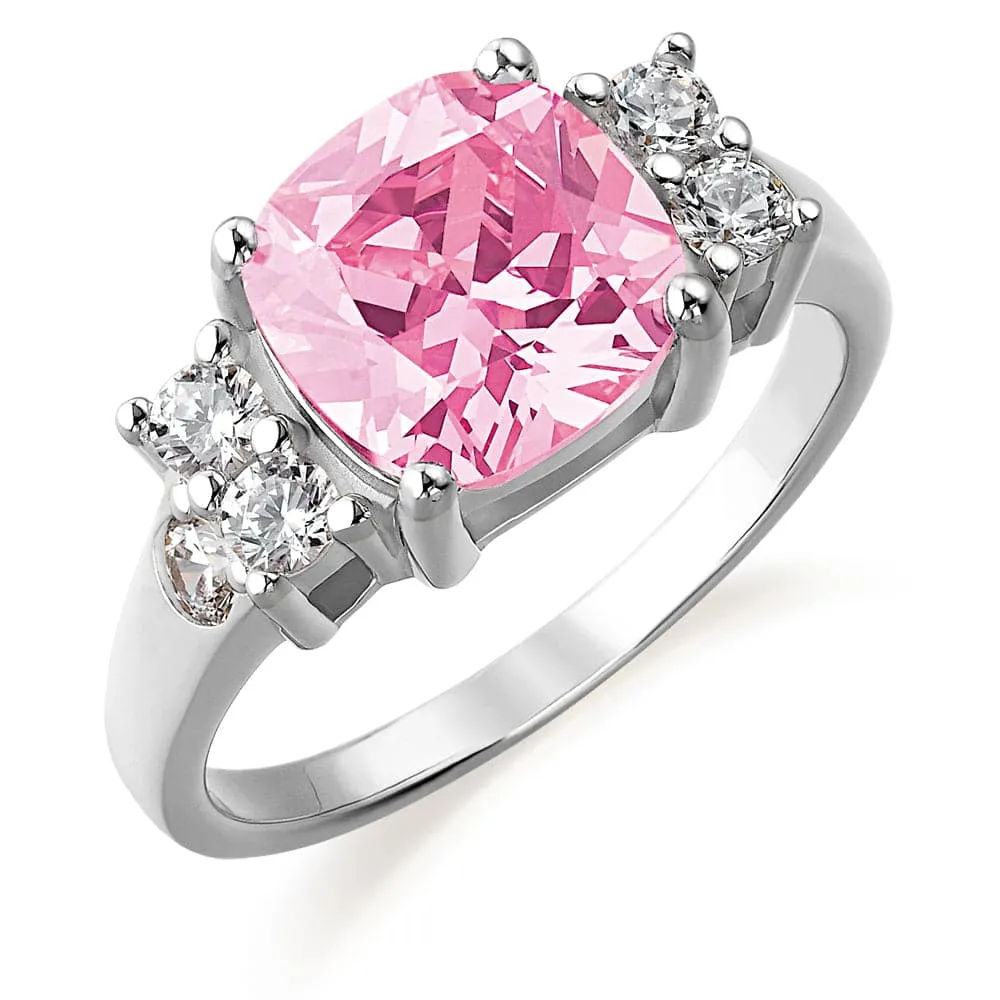 Pink Perfection Ring sold by Tru Diamonds product image thumbnail 5