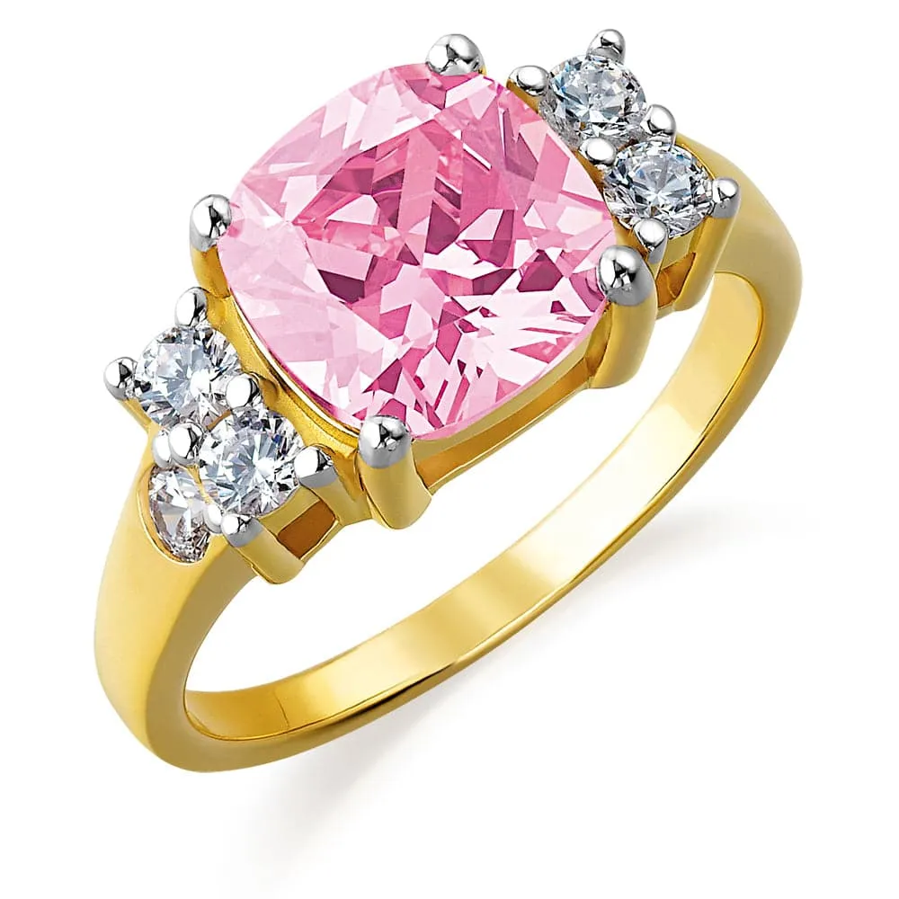 Pink Perfection Ring sold by Tru Diamonds