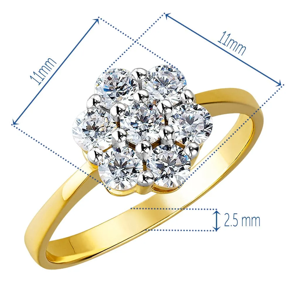 Eternal Bouquet Ring sold by Tru Diamonds product image thumbnail 5