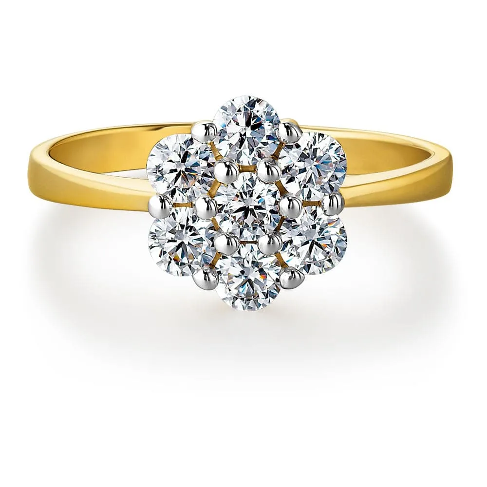 Eternal Bouquet Ring sold by Tru Diamonds product image thumbnail 4