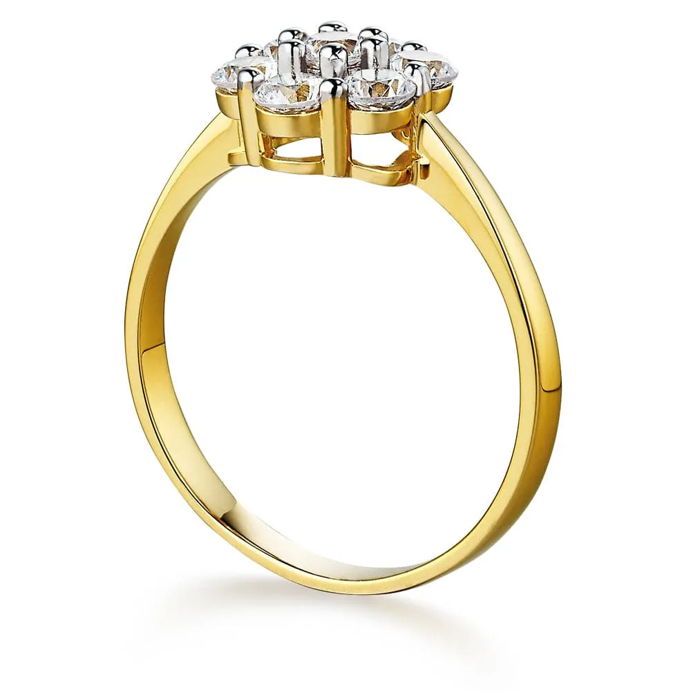 Eternal Bouquet Ring sold by Tru Diamonds product image thumbnail 3