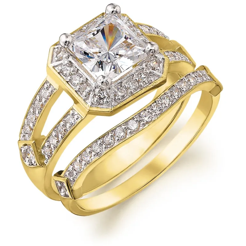 Extravagant Cocktail Ring Set sold by Tru Diamonds