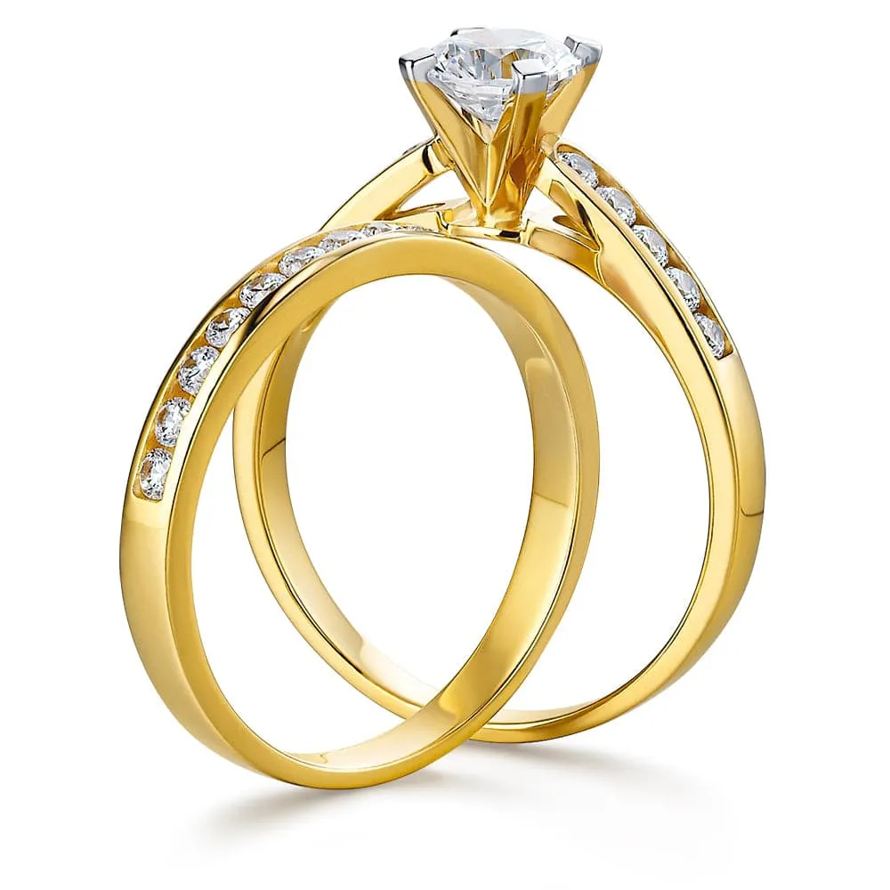 Enchanting Duo Ring Set sold by Tru Diamonds product image thumbnail 3