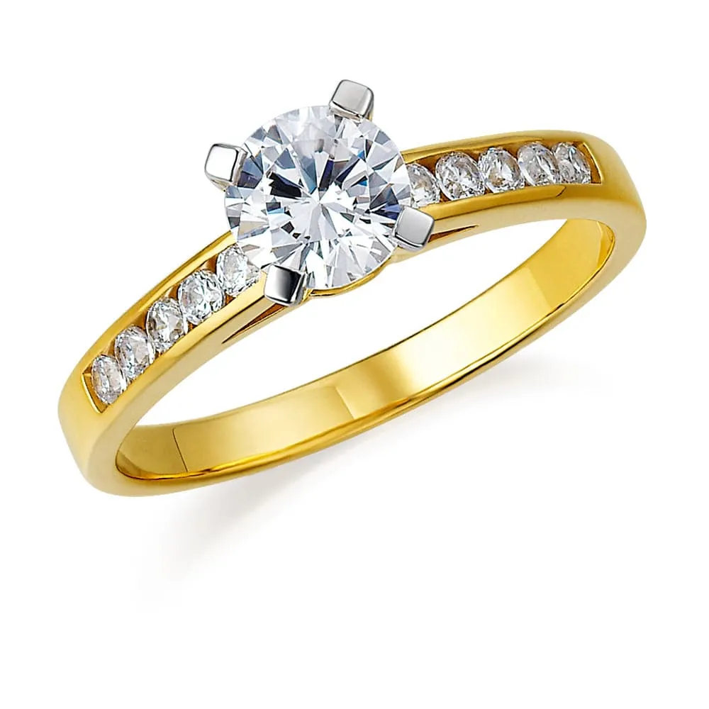 Enchanting Duo Ring Set sold by Tru Diamonds product image thumbnail 4