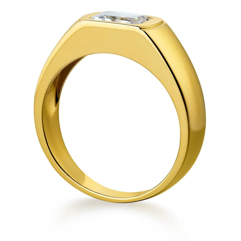Le Mans Solitaire Ring sold by Tru Diamonds product image thumbnail 2